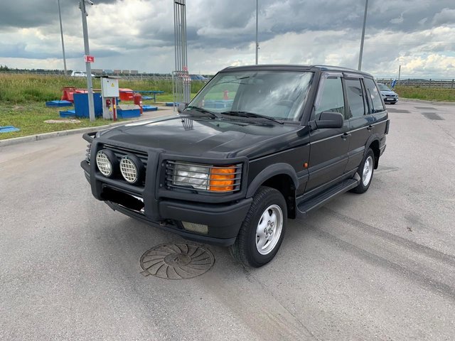 Land Rover Range Rover (Лэнд Ровер Рендж Ровер)