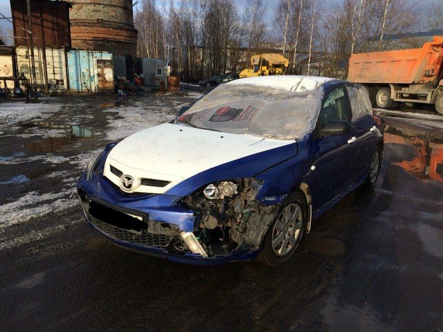 Mazda (Мазда) 3