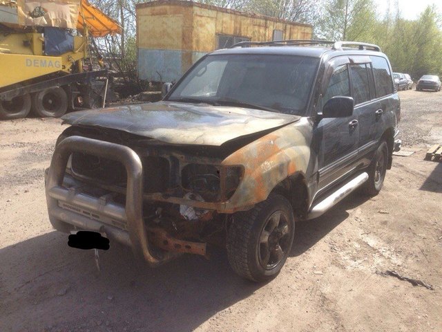 Toyota Land Cruiser (Тойота Ленд Крузер)