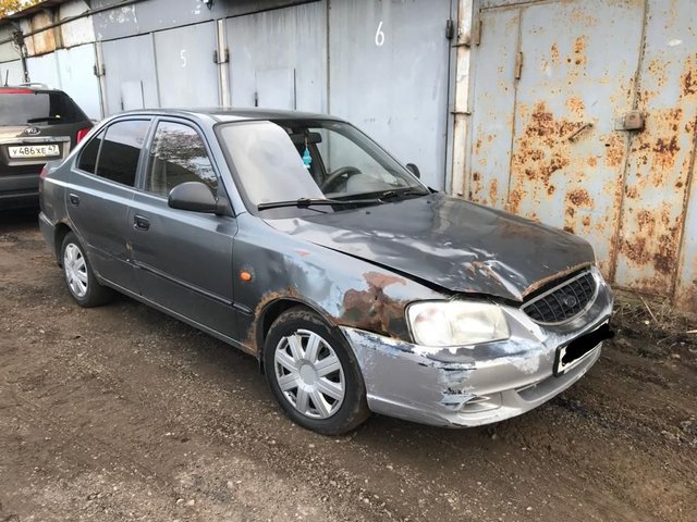 Hyundai Accent 2004