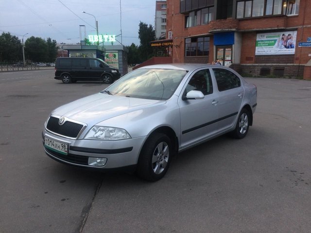 Skoda Octavia (Шкода Октавия)