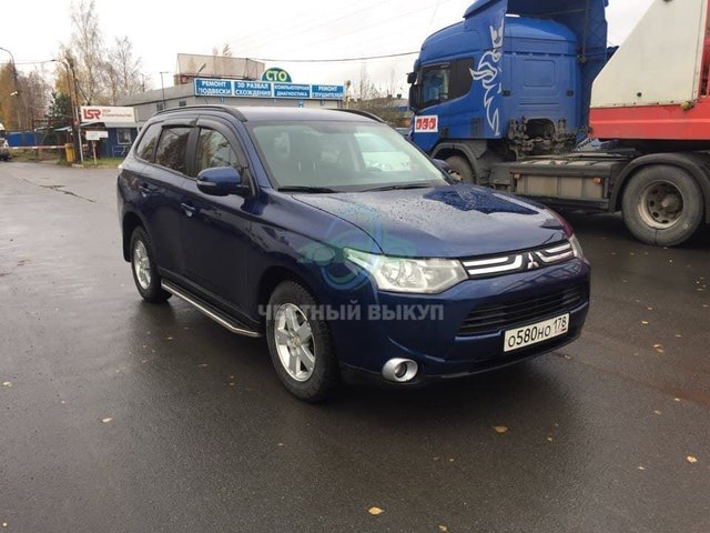 Mitsubishi Outlander 2014