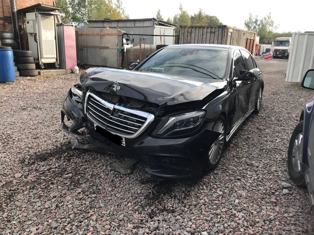 Mercedes S400 2014