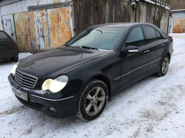 Mercedes C320 2005