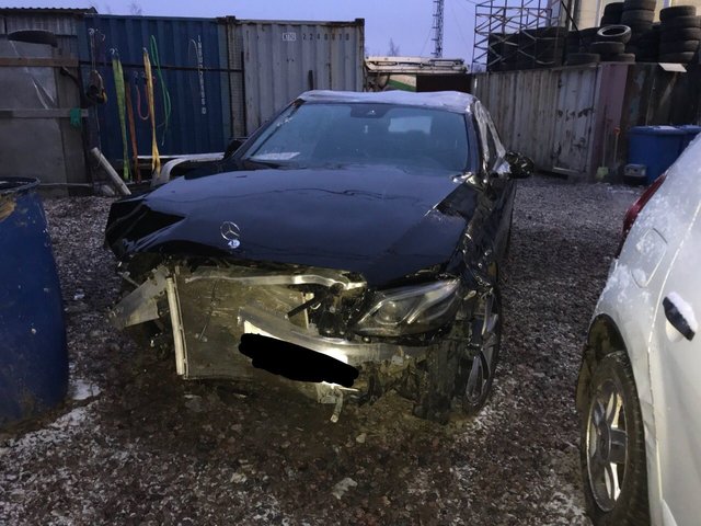 Mercedes E200 2016