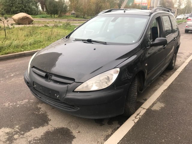 Peugeot (Пежо) 307