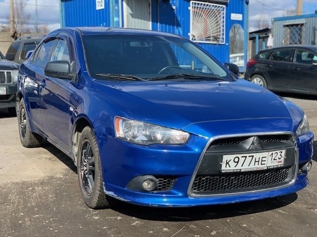 Mitsubishi Lancer 2012