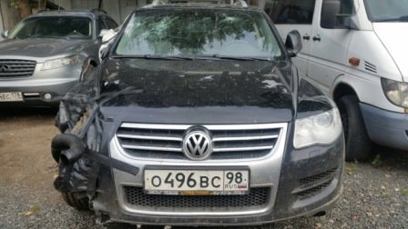 Volkswagen (Фольксваген) Touareg