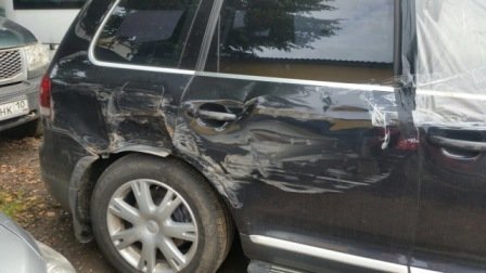 Volkswagen (Фольксваген) Touareg