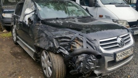 Volkswagen (Фольксваген) Touareg