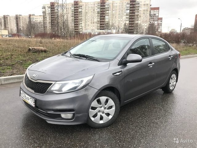 Kia Rio (Киа Рио)