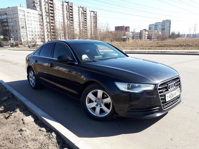 Audi A6 2012