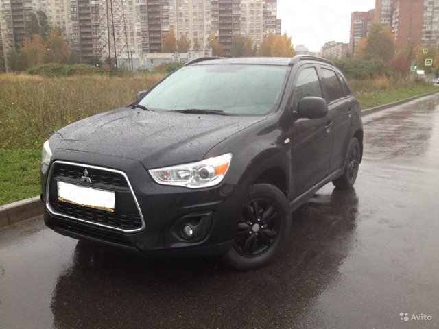 Mitsubishi ASX 2014