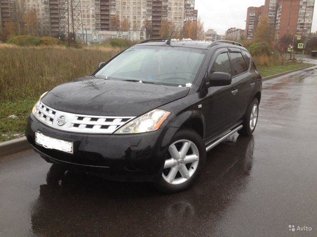 Nissan Murano 2007