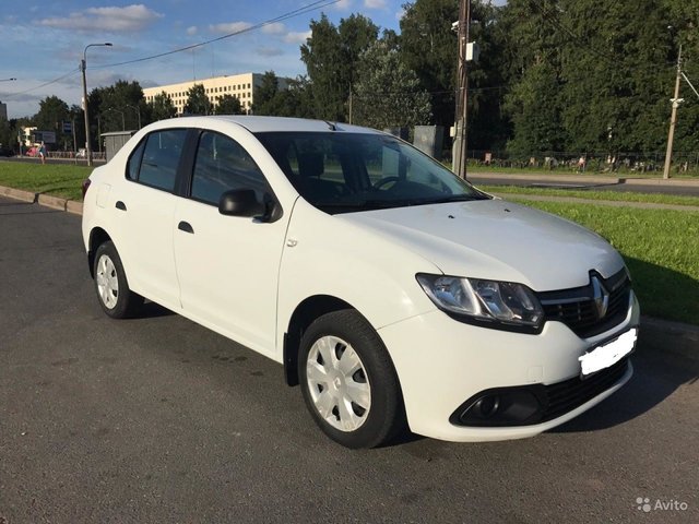 Renault Logan 2014