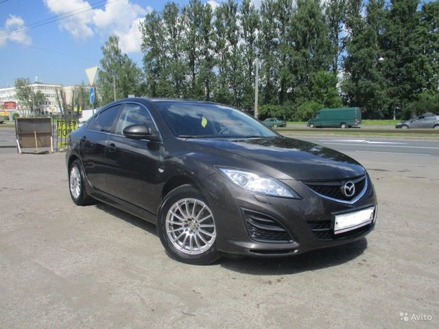 Mazda 6 2012
