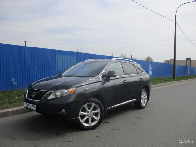Lexus RX 2010