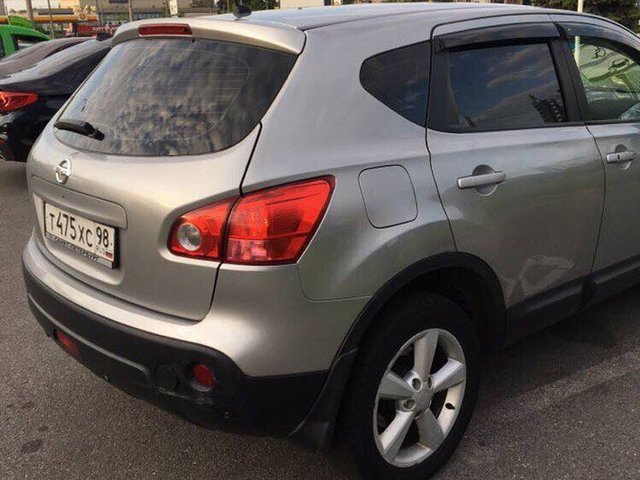 Nissan Qashqai (Ниссан Кашкай)