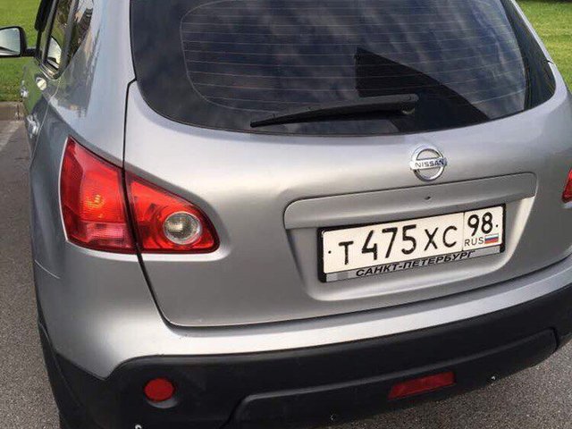 Nissan Qashqai (Ниссан Кашкай)