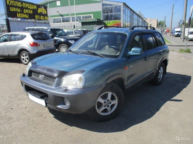 Hyundai Santa Fe 2003
