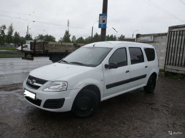 Lada Largus (ВАЗ Ларгус)