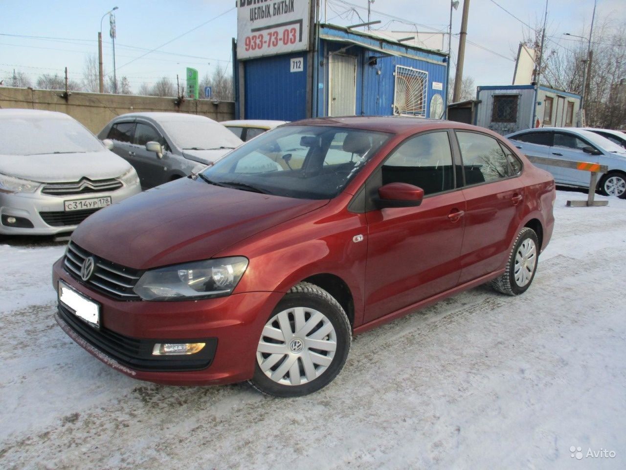 Выкупленный целый Volkswagen Polo (Фольксваген Поло) 2015 г. 1.6 л. 105  л.с. механика в Санкт‑Петербурге от компании «ИнтегралАвто»