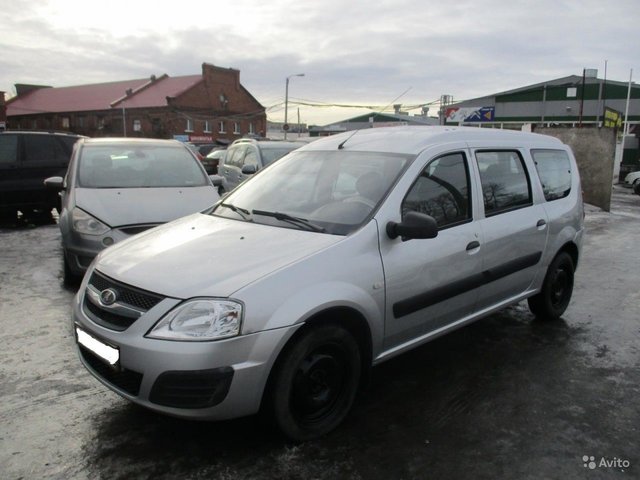 Lada Largus (ВАЗ Ларгус)