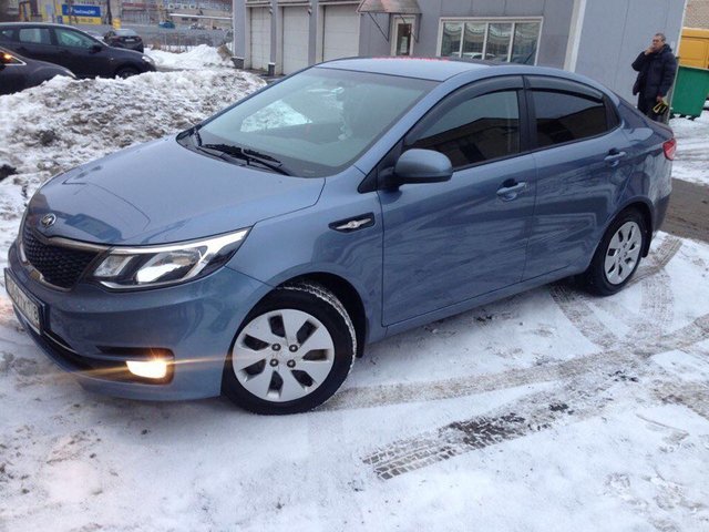Kia Rio (Киа Рио)