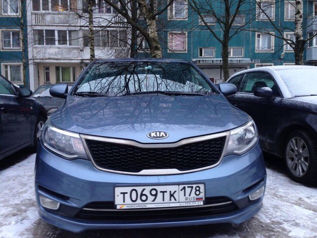 Kia Rio (Киа Рио)