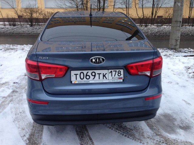 Kia Rio (Киа Рио)