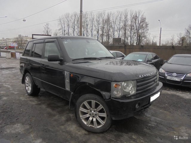Land Rover Range Rover 2003
