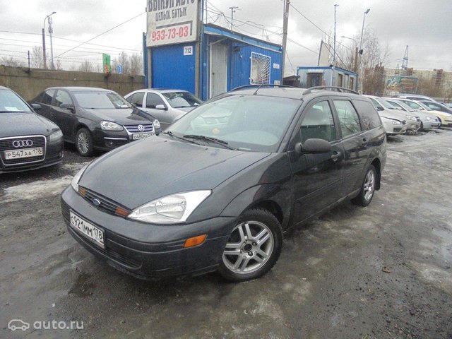 Ford Focus 2000