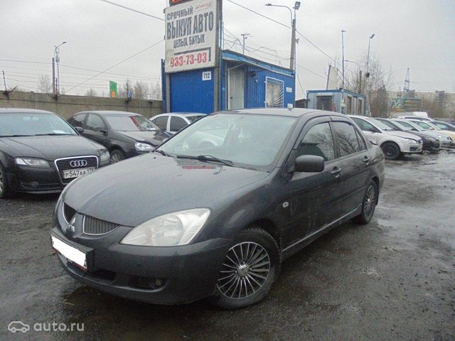 Mitsubishi Lancer (Митсубиси Лансер)