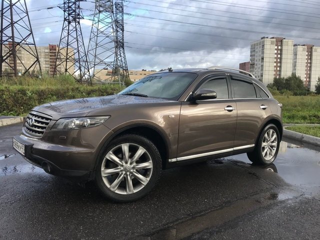 Infiniti (Инфинити) FX