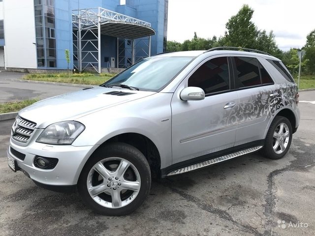 Mercedes M-class 2008