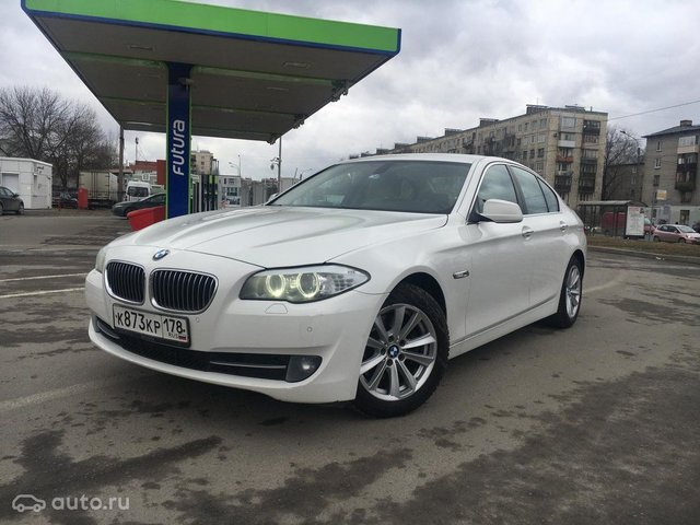 BMW 5 series 2011