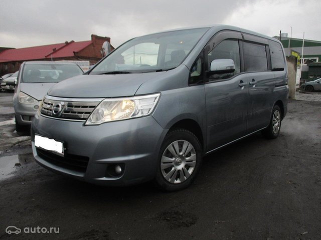 Nissan Serena 2008