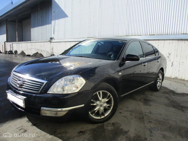 Nissan Teana (Ниссан Теана)