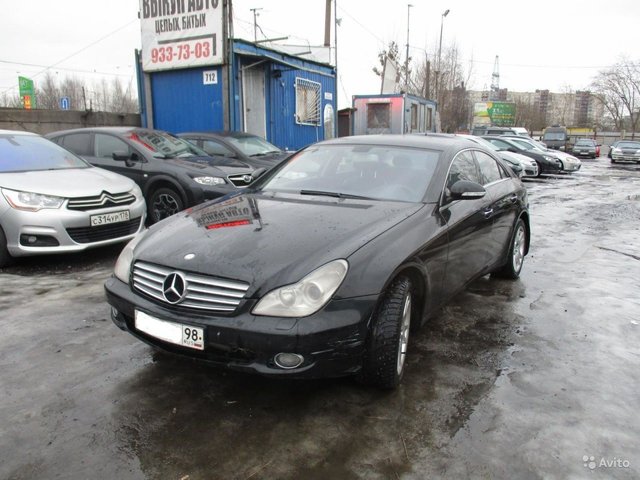 Mercedes (Мерседес) CLS-class