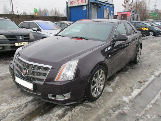 Cadillac CTS