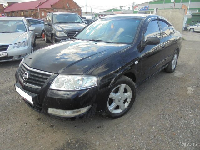 Nissan Almera Classic
