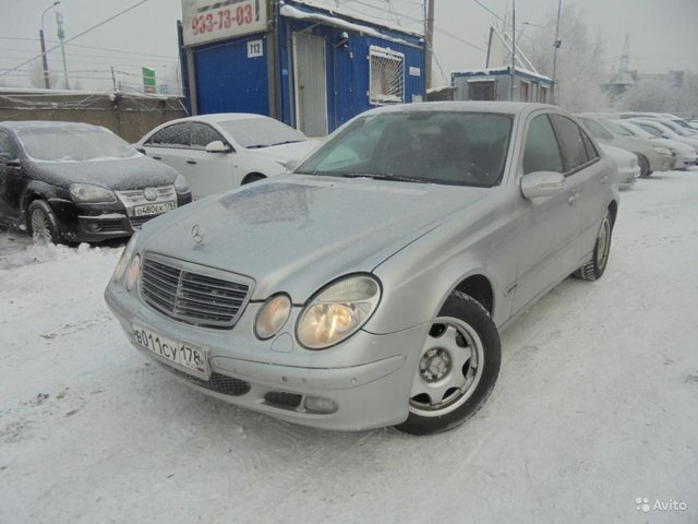 Mercedes E-class 2002