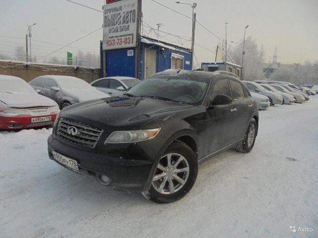 Infiniti FX 2004