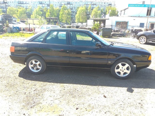 Audi (Ауди) 80