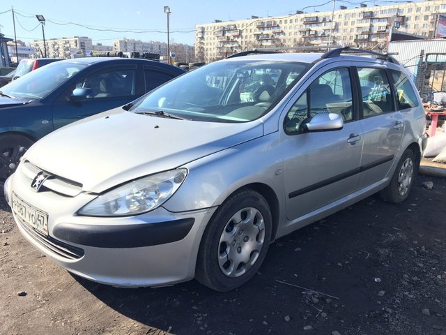 Peugeot (Пежо) 307