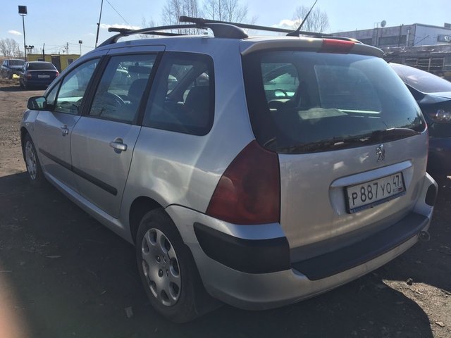 Peugeot (Пежо) 307