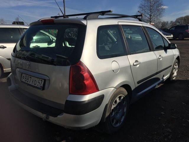 Peugeot (Пежо) 307