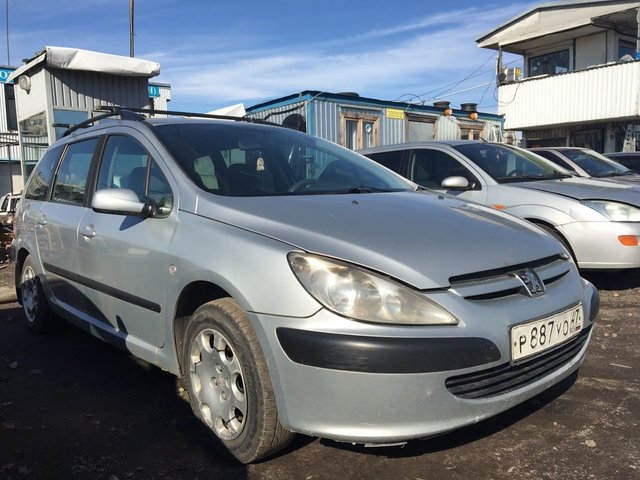 Peugeot (Пежо) 307