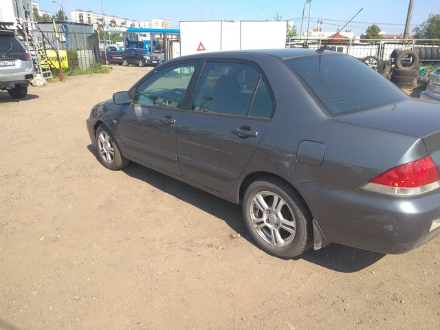 Mitsubishi Lancer (Митсубиси Лансер)