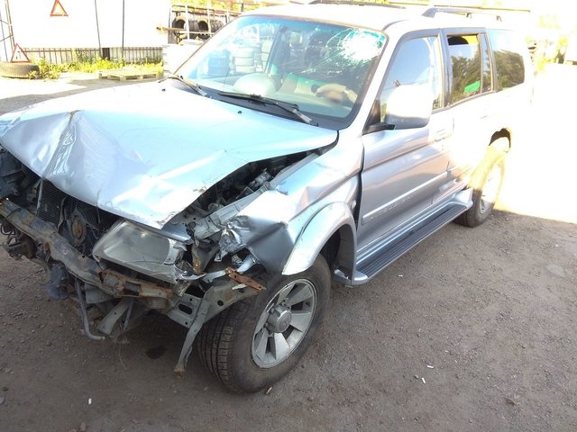 Mitsubishi Pajero (Митсубиси Паджеро)